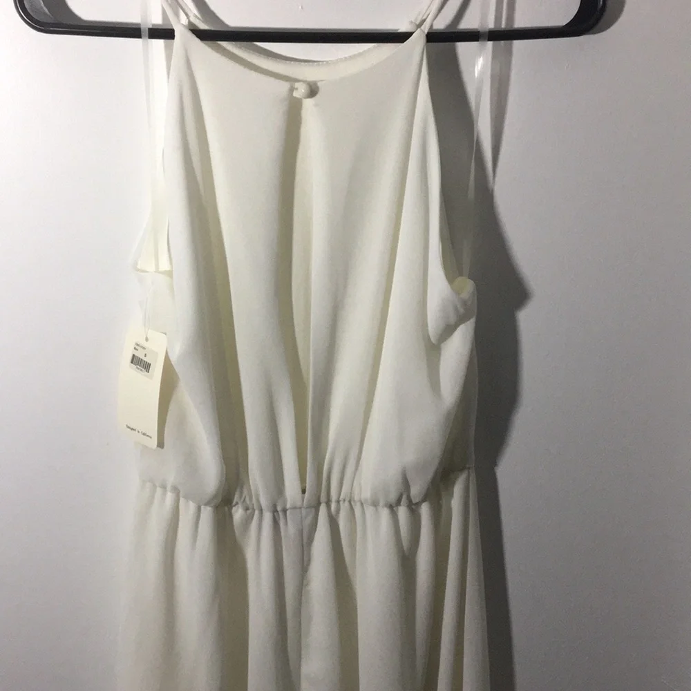 Ivory Maxi Dress - Picture 2 of 7